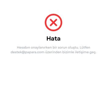Papara Hesabımı Nasıl Doğrulaya Bilirim