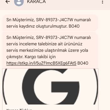 Karaca Züccaciye Karaca Servise Giden Ürün Teslim Edilmedi, Para İadesi Alamıyorum