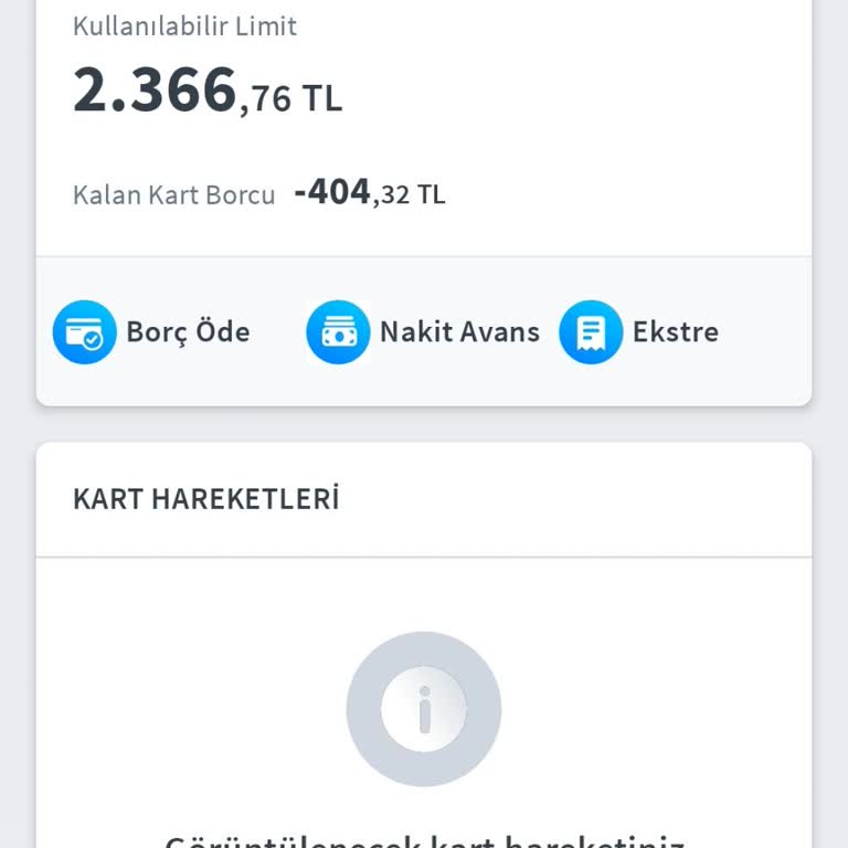 Halkbank Ekstrede Ödeme Yaptığım Halde Kalan Borcun Artması