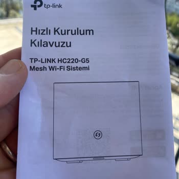 TP-Link AC1200 Marka Mesh Cihazı