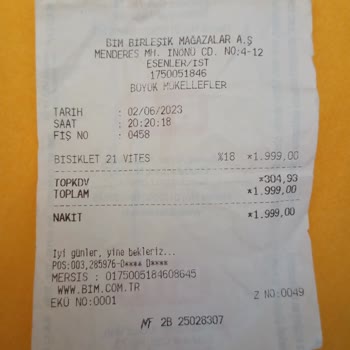 Rookie Bisiklet & Scooter BİM'den Aldığım Bisikletin Sorunu