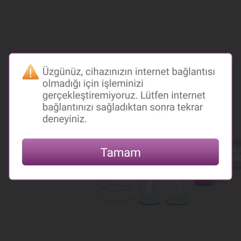Enpara İnternet Bağlantısı Sorunu