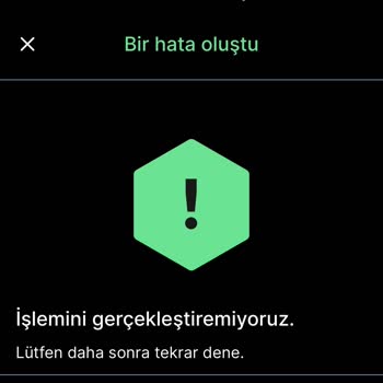 Vodafone Kim GB İster Uygulaması Puanları İnternete Dönüştürmüyor