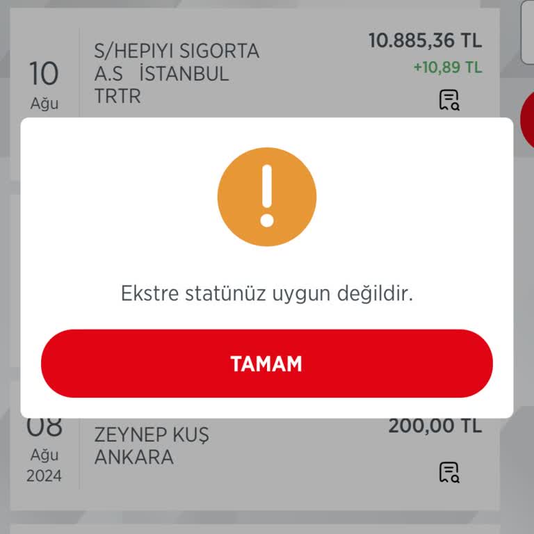 Ziraat Bankası Taksitlendirme Hatası Acil Çözüm