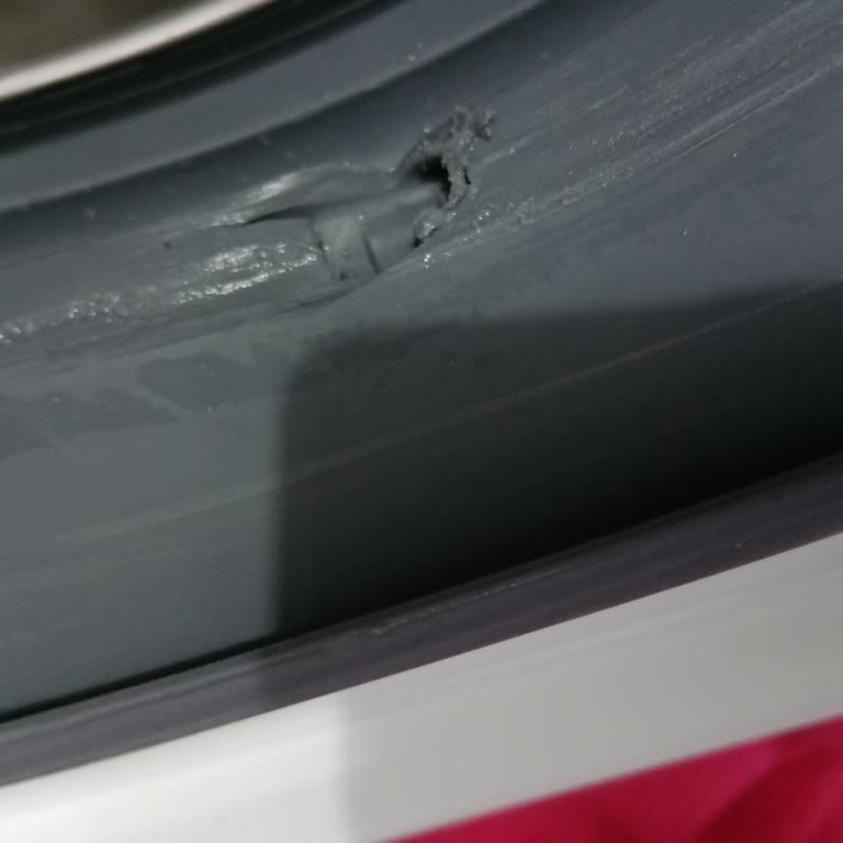 Samsung Körük Lastiği İkinci Kez Yırtılması.