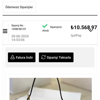 CMR Butik Butikten Ürünümün Gönderimi Ve İadesi Yapılmıyor