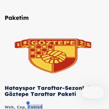 Tod TV Sezonluk Taraftar Paketi Yanlış Tanımlanmış Düzeltemiyorum