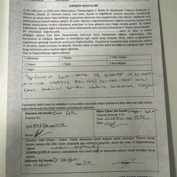 Ankara Etlik Şehir Hastanesi Servis Nöbetçi Doktoru