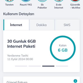 Türk Telekom Bitmemiş İnternet Paketine Bitti Uyarısıyla Haksız Kazanç