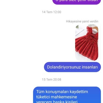 Minilaykids (Instagram) Yanlış Ürün Gönderimi Ve İletişim Sorunu