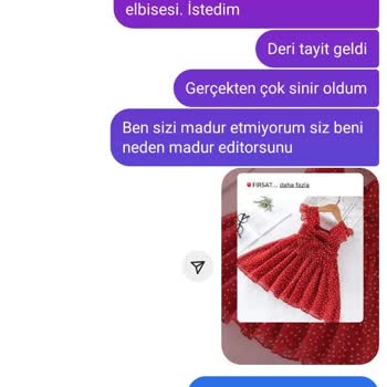 Minilaykids (Instagram) Yanlış Ürün Gönderimi Ve İletişim Sorunu