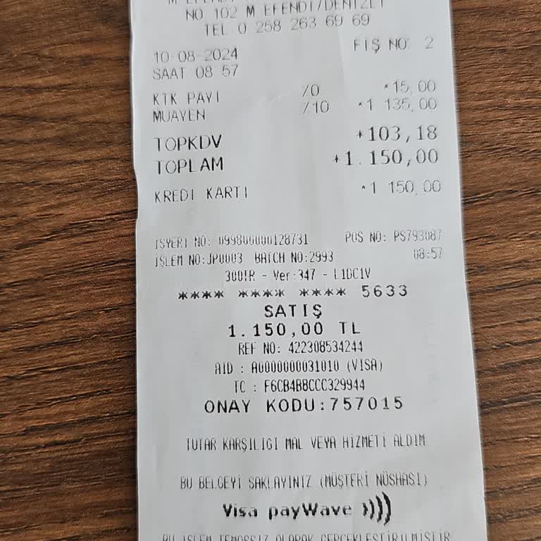 Denipol Hastanesi Yenidoğan Muayene Ücreti Alıyor