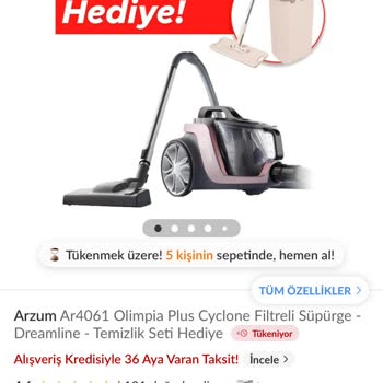 Arzum 3 Yıl Garanti Süresini Yok Sayıyor