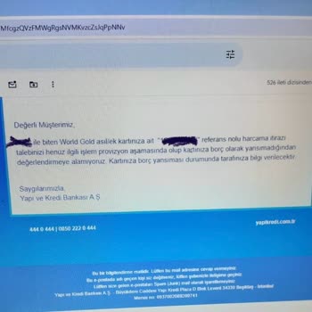Yapı Kredi Bankası'nda Güvenlik Açığı Ve Müşteri Hizmetleri Sorunu