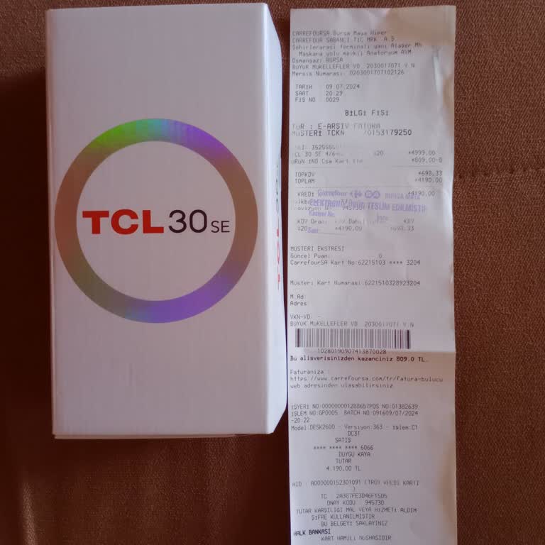 Bursa Carrefour AVM Carrefour SA Cep Telefonu Satışı Müşteri Mağduriyeti