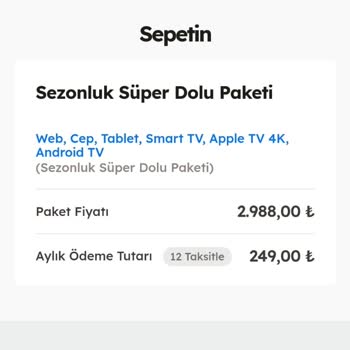 TOD Tv Aylık Değişen Fiyat Performansı Müthiş