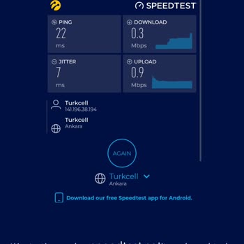 Turkcell 2024 Yılında Bile İnternet Hızı Sorunu Yaşıyoruz