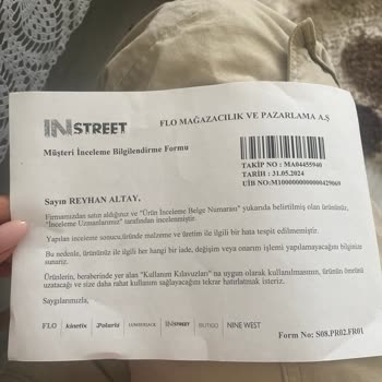 Nike Ayakkabı Deforme In Street Mağaza Sorunu