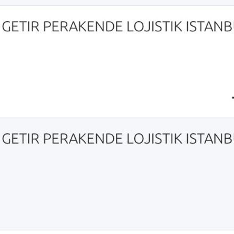 Getir Sipariş İptallerinde Ödemeyi Eksik Yapıyor