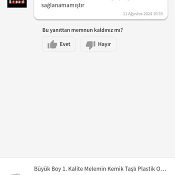 Trendyol Eksik Ürün Ve Müşteri Hizmetleri Sorunu