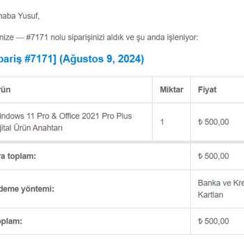 Lostyazilim.com Taahhüdünü Yerine Getirmeyerek Mağdur Ediyor