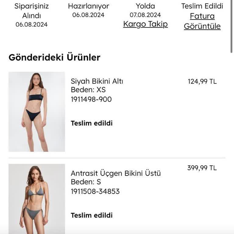 Mavi Online İade Sorunu!