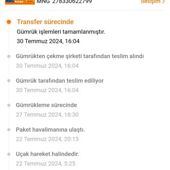 Temu Pişmanlıktır! Muhatap Yok!