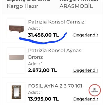 Tepe Home'dan Aldığım Konsol Büyük Hayal Kırıklığı Yarattı