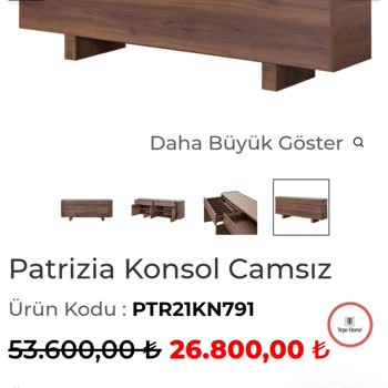 Tepe Home'dan Aldığım Konsol Büyük Hayal Kırıklığı Yarattı