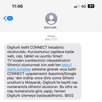 Tod TV Paket Tanımlaması Yapmaması
