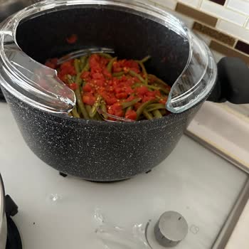 Korkmaz Mutfak Eşyaları Tencere Kapağı Patladı