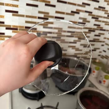 Korkmaz Mutfak Eşyaları Tencere Kapağı Patladı