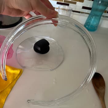 Korkmaz Mutfak Eşyaları Tencere Kapağı Patladı