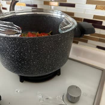 Korkmaz Mutfak Eşyaları Tencere Kapağı Patladı