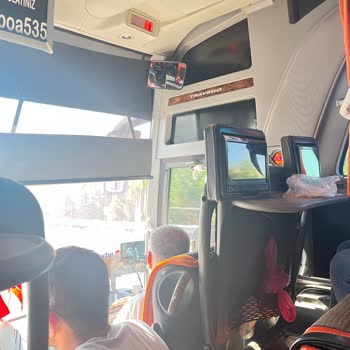 Mar-tur Seyahat Sorumsuzluğu Araç İçinde Şoför Ve 4 Kişi Sigara İçmesi