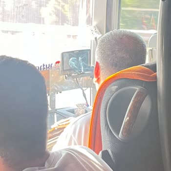 Mar-tur Seyahat Sorumsuzluğu Araç İçinde Şoför Ve 4 Kişi Sigara İçmesi