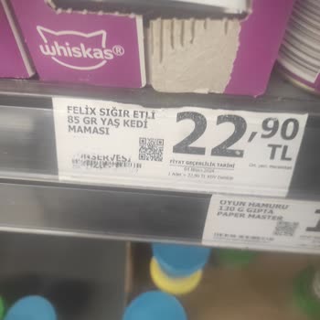 A101 Yanıltıcı Fiyat Etiketi Ve Kasa Fiyatı Uyumsuzluğu
