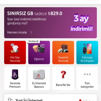 Vodafone Sınırsız İnternet Vaadi Gerçekleşmedi
