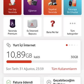 Vodafone Sınırsız İnternet Vaadi Gerçekleşmedi