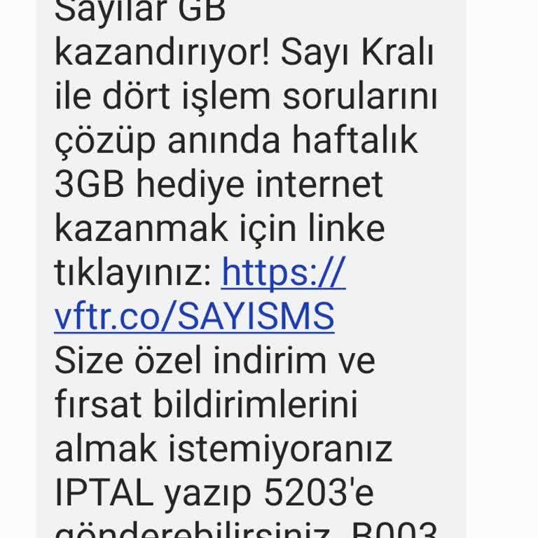 Vodafone Yanlış Yönlendirme İle Abonelik Ücreti Şoku