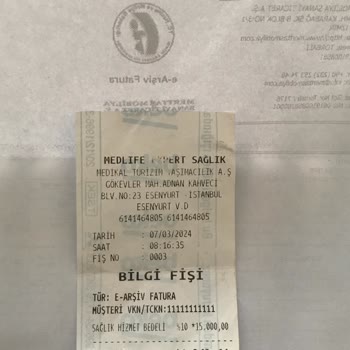 Cadde Dental Hem Dişimden Hem Paramdan Oldum Maalesef