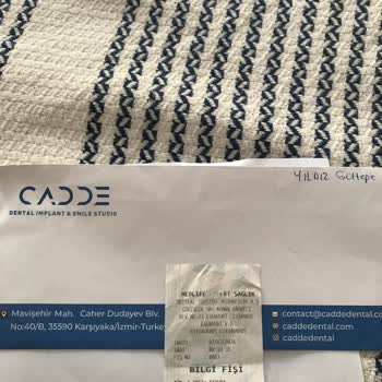 Cadde Dental Hem Dişimden Hem Paramdan Oldum Maalesef