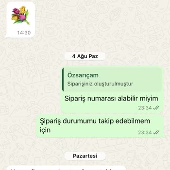 OZSARICAM Ürün Teslimatında Yaşanan Sorunlar