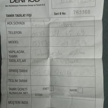 Derimod Ürünlerinin Arkasında Durmuyor