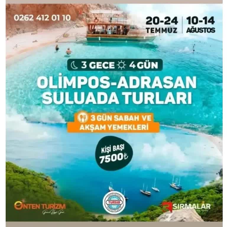 Onten Turizm İle Tatil Planımızın Hayal Kırıklığı!