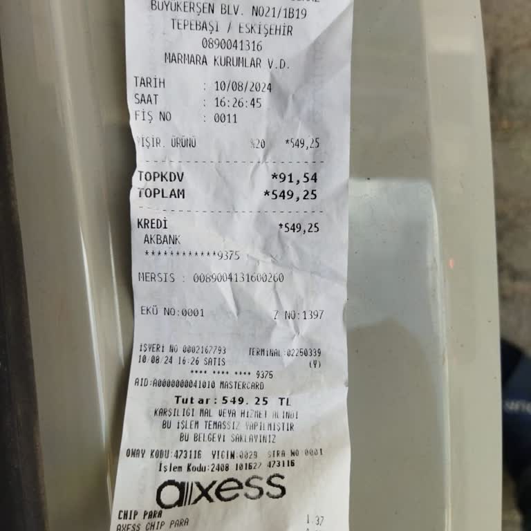 Eskişehir Espark Schafer Mağazasında İade Sorunu