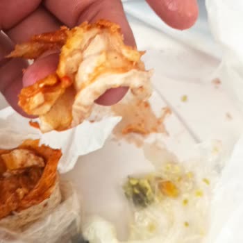 Trendyol Yemek Siparişimde Çiğ Ve Kirli Döner Şoku