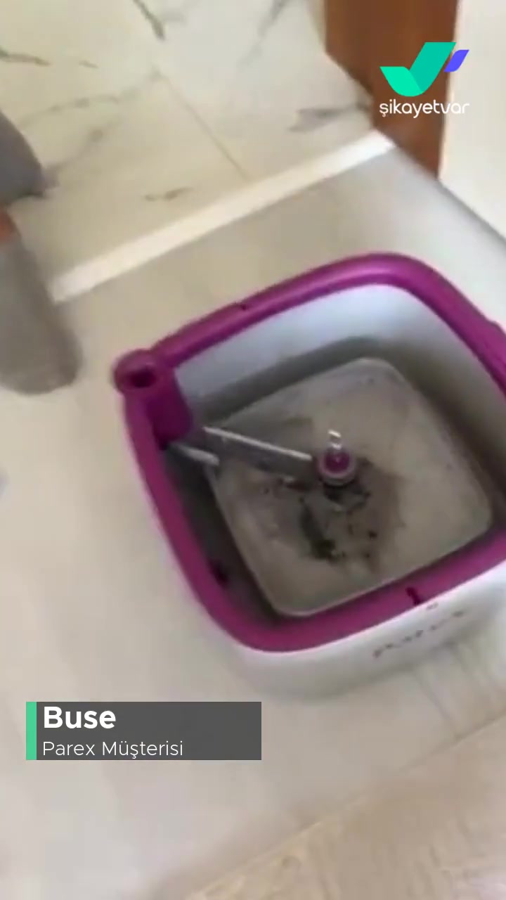 Parex Temizlik Seti Mop Islanmıyor videonun kapak resmi