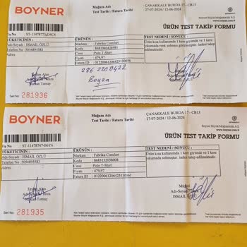 Boyner Mağazası Sattığı Ürünün Arkasına Durmuyor.