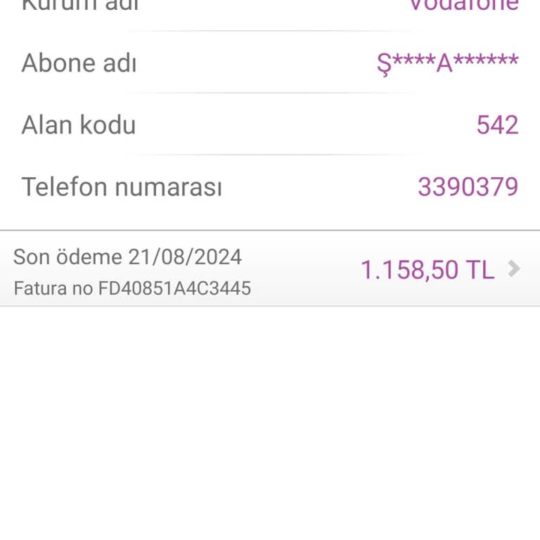 Vodafone Hattı İptal Sürecinde Yaşanan Sorunlar Ve Ekstra Faturalar